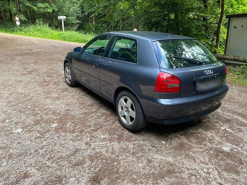Gebraucht Audi A3 150 PS (110 kW) 1999 Grau Kleinwagen