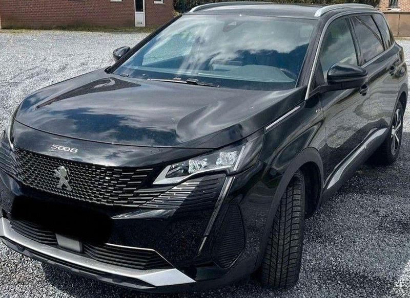 Schwarz Gebraucht 2021 Peugeot 5008 GT Van / Kleinbus | 24.500 € (Guter Preis) - Bild 1/4