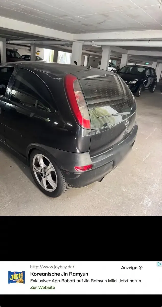 Gebraucht Opel Corsa 75 PS (55 kW) 2003 Schwarz Kleinwagen