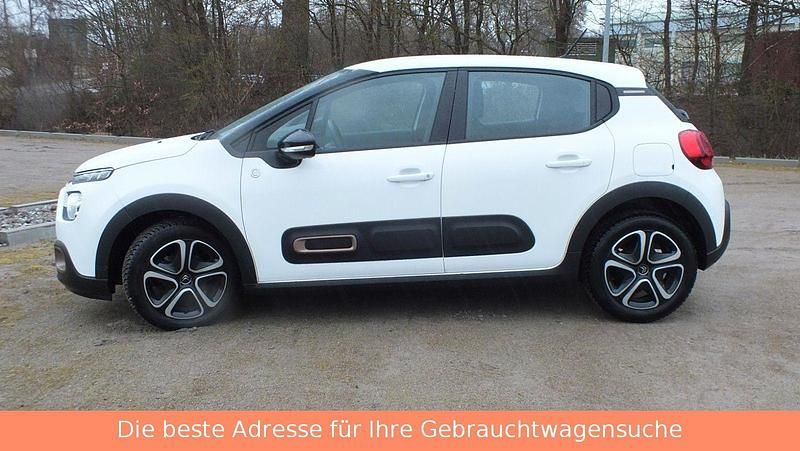 Gebraucht Citroën C3 PureTech 82 PS (60 kW) 2023 Weiß Kleinwagen