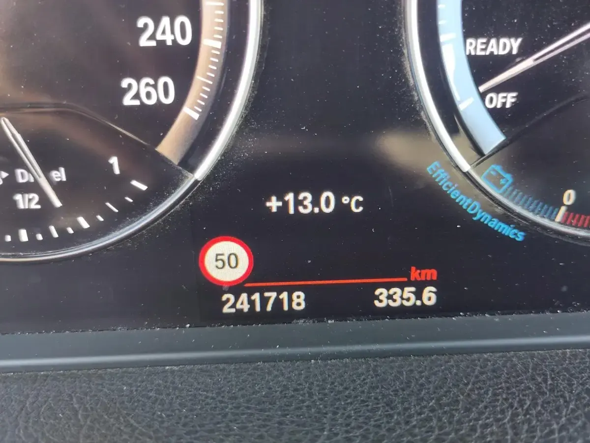 Gebraucht BMW 218 150 PS (110 kW) 2018 Schwarz Kombi