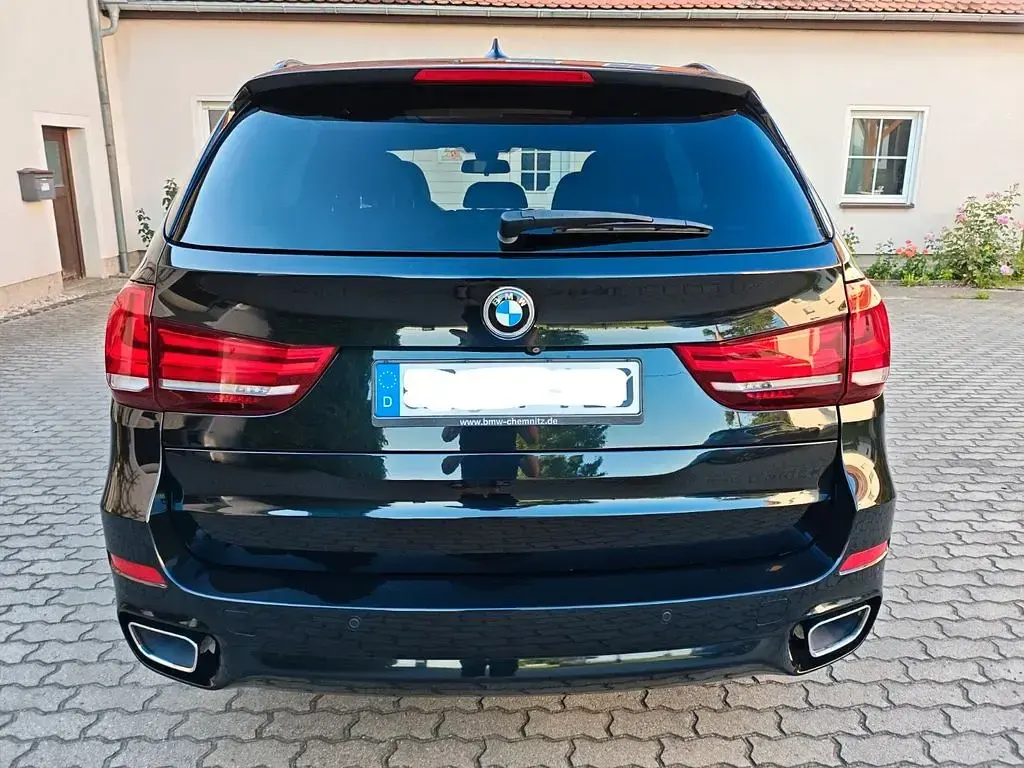 Gebraucht BMW X5 M Sport 258 PS (189 kW) 2017 Schwarz SUV