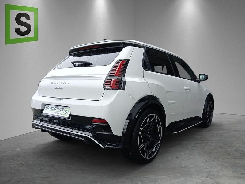 Neu Alpine A290 130 kW (177 PS) 2025 Weiß (perlmuttweiß metallic) Kleinwagen