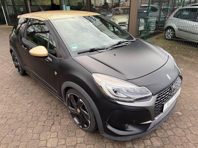Schwarz Gebraucht 2017 Citroën DS3 Limousine | 12.450 € (Fairer Preis) - Bild 1/4