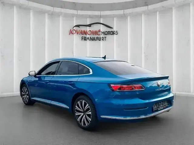Gebraucht VW Arteon Elegance 150 PS (110 kW) 2022 Blau Coupé