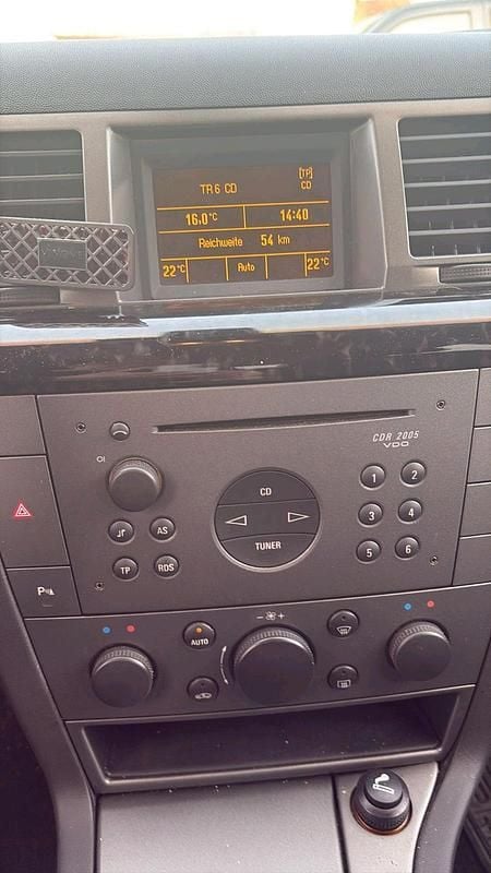 Gebraucht Opel Signum 155 PS (114 kW) 2004 Blau Kleinwagen