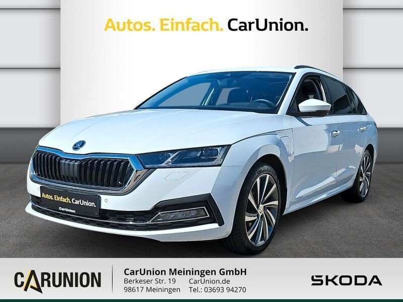 Weiß Gebraucht 2020 Skoda Octavia First Edition Kombi | 23.990 € (Fairer Preis) - Bild 1/4