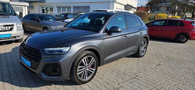 Gebraucht Audi Q5 Ambiente 265 PS (194 kW) 2020 Grau SUV