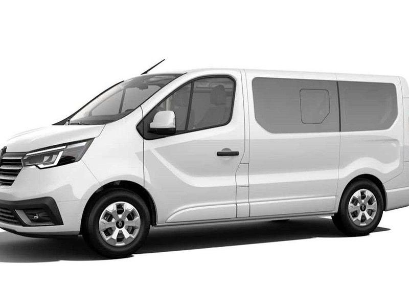 Neu Renault Trafic Evolution 150 PS (110 kW) 2026 Arktis weiß Van / Kleinbus