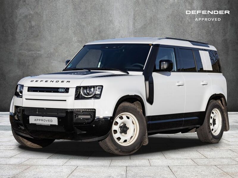 Weiß Gebraucht 2024 Land Rover Defender SE Dynamic SUV | 76.590 € (Fairer Preis) - Bild 1/4