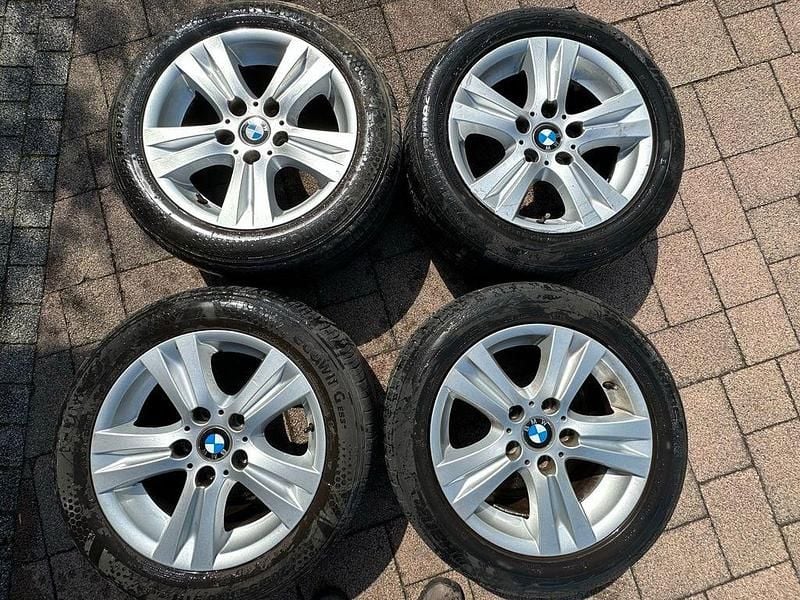 Gebraucht BMW 116 116 PS (85 kW) 2007 Schwarz Kleinwagen