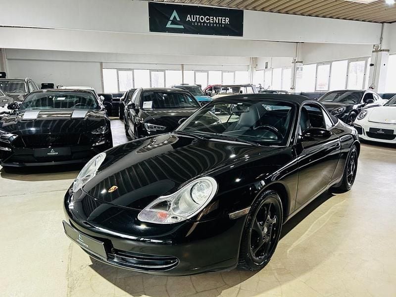 Gebraucht Porsche 911 Carrera Cabriolet 300 PS (220 kW) 2000 Schwarz Cabrio