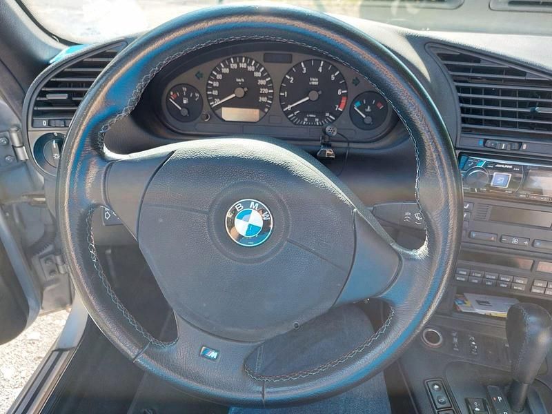 Second-hand BMW 328 193 CP (141 kW) 2000 Argintiu Cabrio