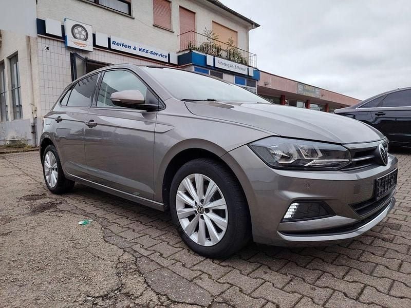 Gebraucht VW Polo Highline 150 PS (110 kW) 2021 Grau Kleinwagen