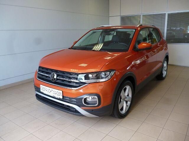 Używany VW T-Cross Style 110 KM (80 kW) 2023 Pomarańczowy SUV