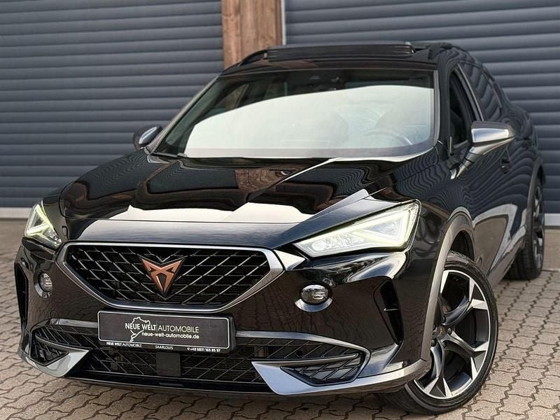 Gebraucht Cupra Formentor 150 PS (110 kW) 2022 Schwarz SUV