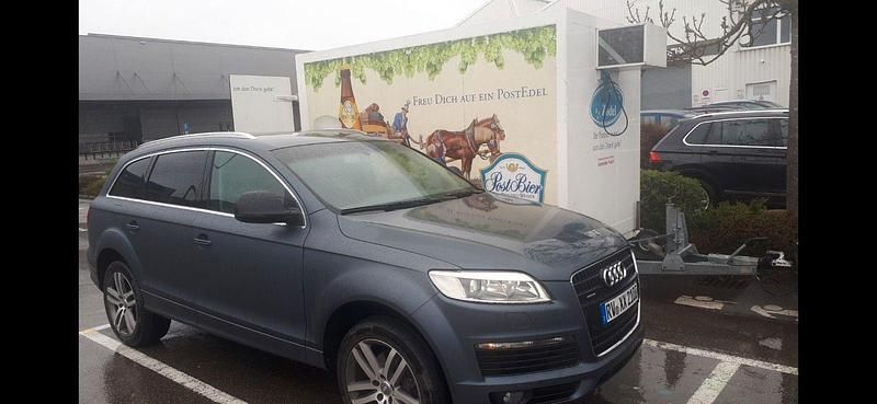 Beige Gebraucht 2007 Audi Q7 S-Line SUV | 9.777 € (Teuer) - Bild 1/4