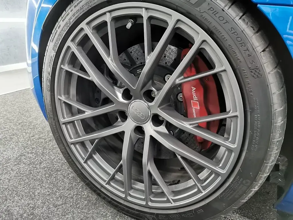 Gebraucht Audi R8 Coupé Sport 570 PS (419 kW) 2015 Blau Coupé