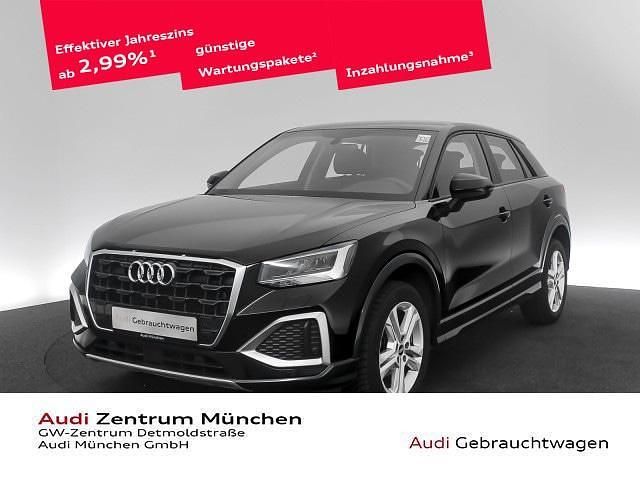 Gebraucht Audi Q2 Advanced 110 PS (80 kW) 2023 Schwarz SUV
