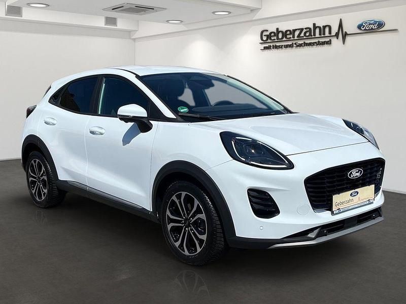Gebraucht Ford Puma Titanium 125 PS (91 kW) 2024 Weiß SUV