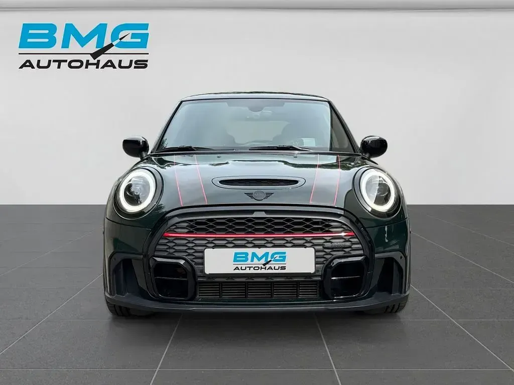 Gebraucht Mini John Cooper Works 231 PS (169 kW) 2022 Grün Kleinwagen