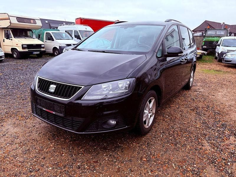 Schwarz Gebraucht 2013 Seat Alhambra Style Van / Kleinbus | 7.490 € (Guter Preis) - Bild 1/4