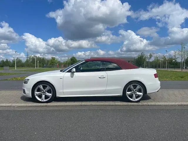 Używany Audi A5 Cabriolet 170 KM (125 kW) 2010 Biały Kabriolet