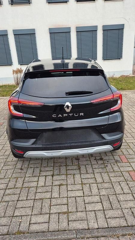 Gebraucht Renault Captur Experience 101 PS (74 kW) 2020 Schwarz SUV