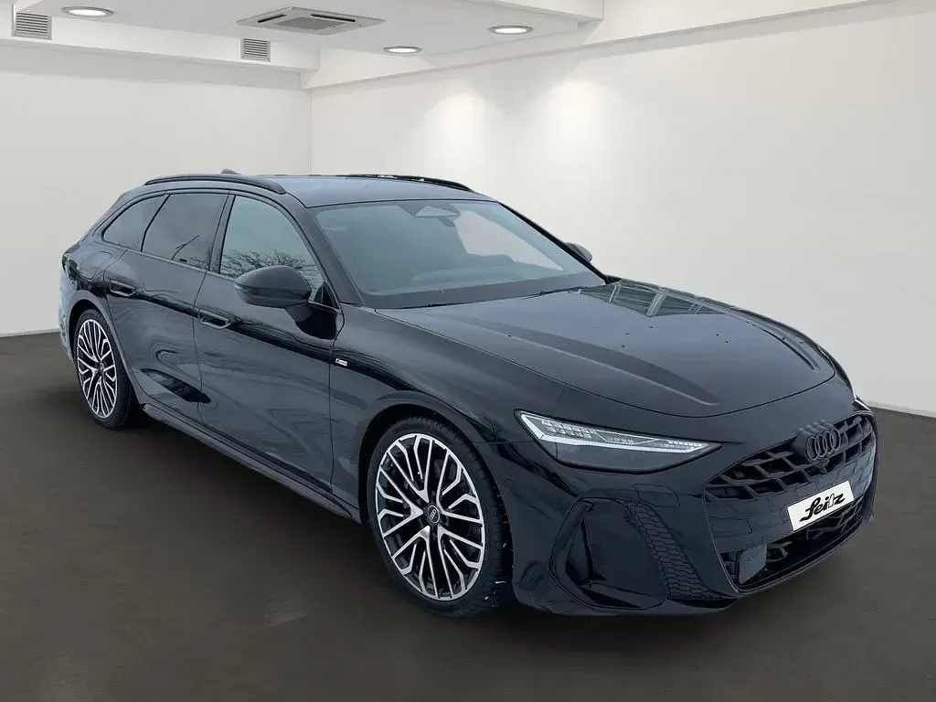 Neu Audi A6 Sport 367 PS (269 kW) 2025 Schwarz Kombi