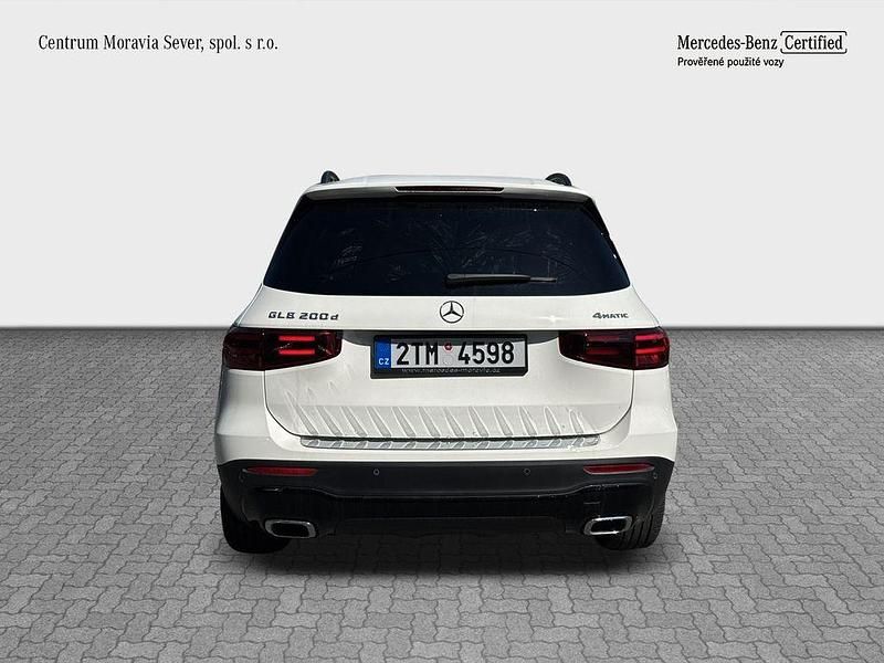 Gebraucht Mercedes GLB200 150 PS (110 kW) 2024 Weiß SUV