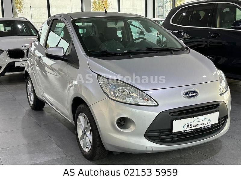 Gebraucht Ford Ka Cool & Sound Edition 69 PS (50 kW) 2015 Grau Kleinwagen