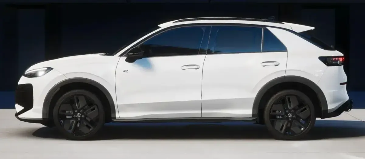 Nowe VW T-Roc R-line 2026 Biały SUV