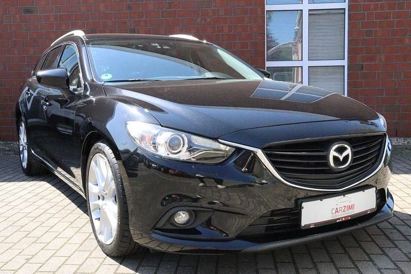 Gebraucht Mazda 6 Sports-Line 175 PS (128 kW) 2015 Schwarz Kombi