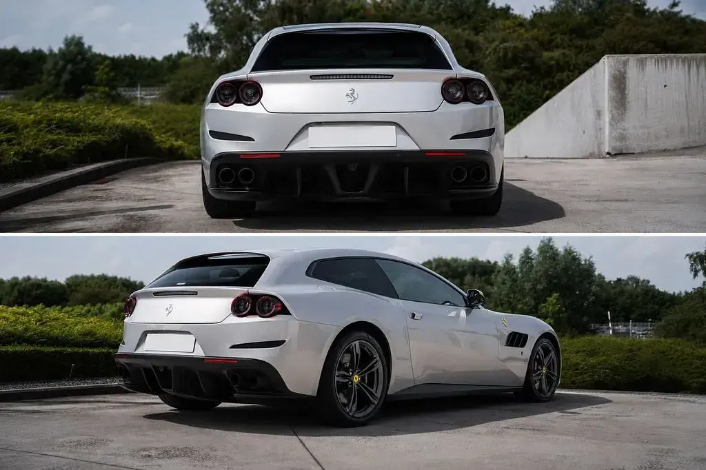 Gebraucht Ferrari GTC4Lusso 689 PS (506 kW) 2017 Silber Kombi