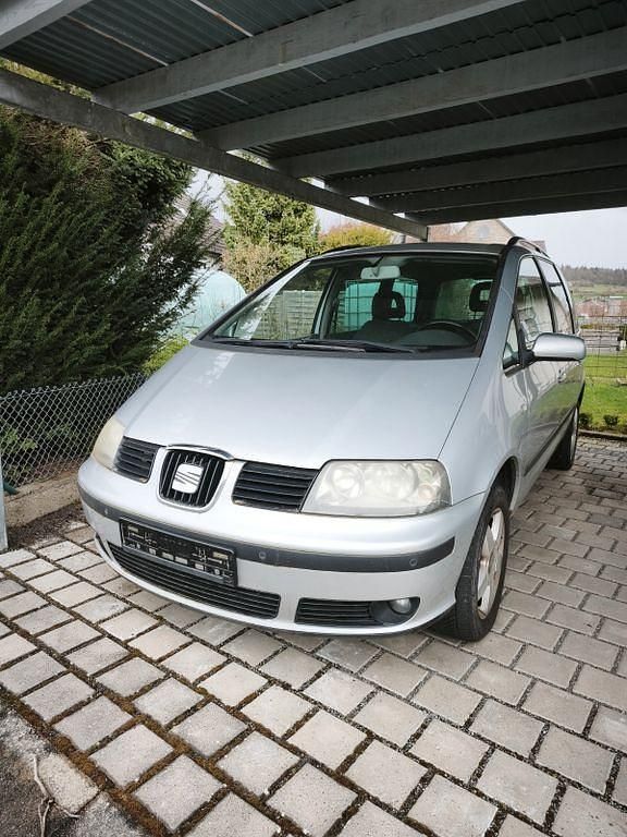 Gebraucht Seat Alhambra 116 PS (85 kW) 2004 Silber Van / Kleinbus