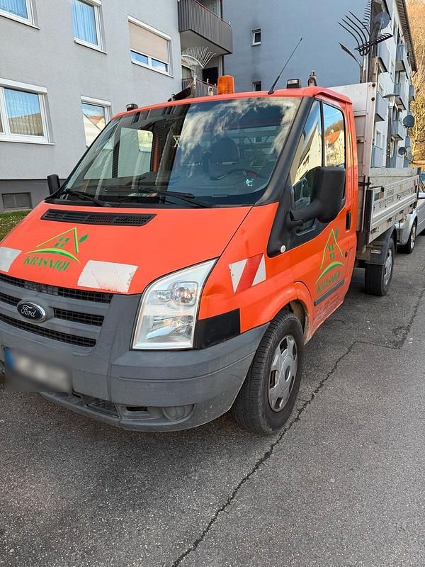 Usata Ford Transit 110 CV (80 kW) 2008 Arancione