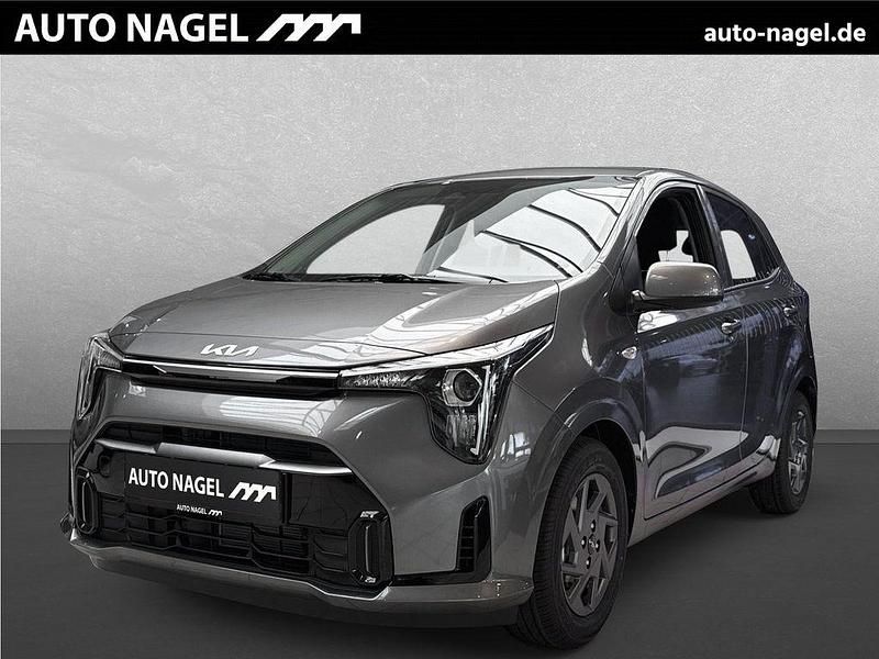 Grau Neu 2025 Kia Picanto Vision Kleinwagen | 17.950 € (Fairer Preis) - Bild 1/4