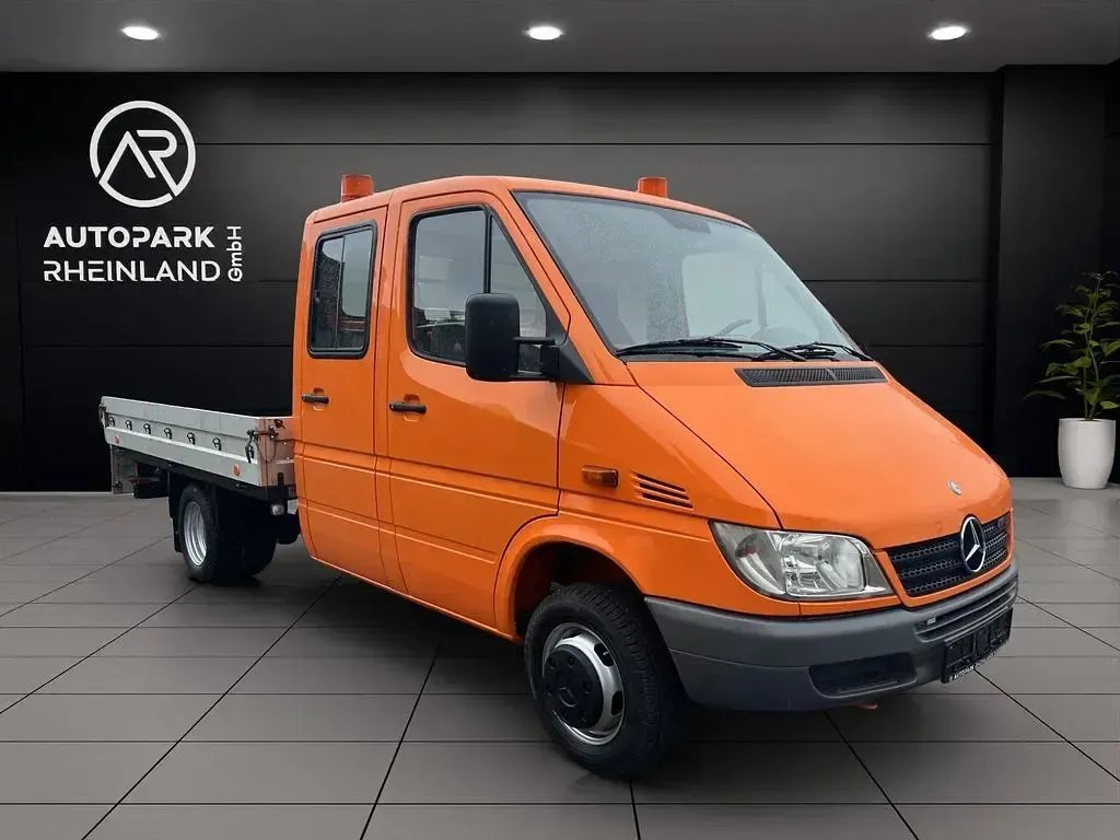 Gebraucht Mercedes Sprinter 109 PS (80 kW) 2004 Orange