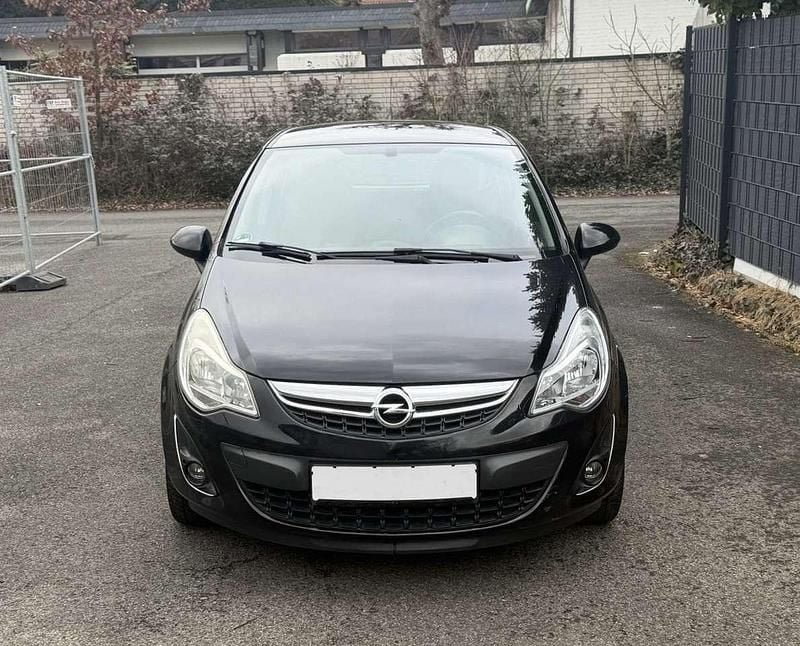Gebraucht Opel Corsa Satellite 86 PS (63 kW) 2011 Saphirschwarz mineraleffekt Kleinwagen