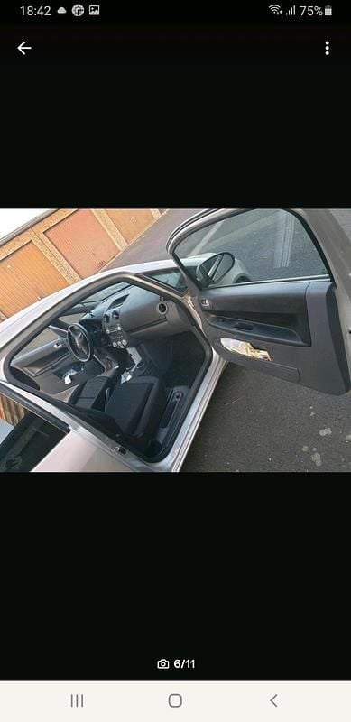 Gebraucht Mitsubishi Colt 95 PS (69 kW) 2006 Silber Kleinwagen