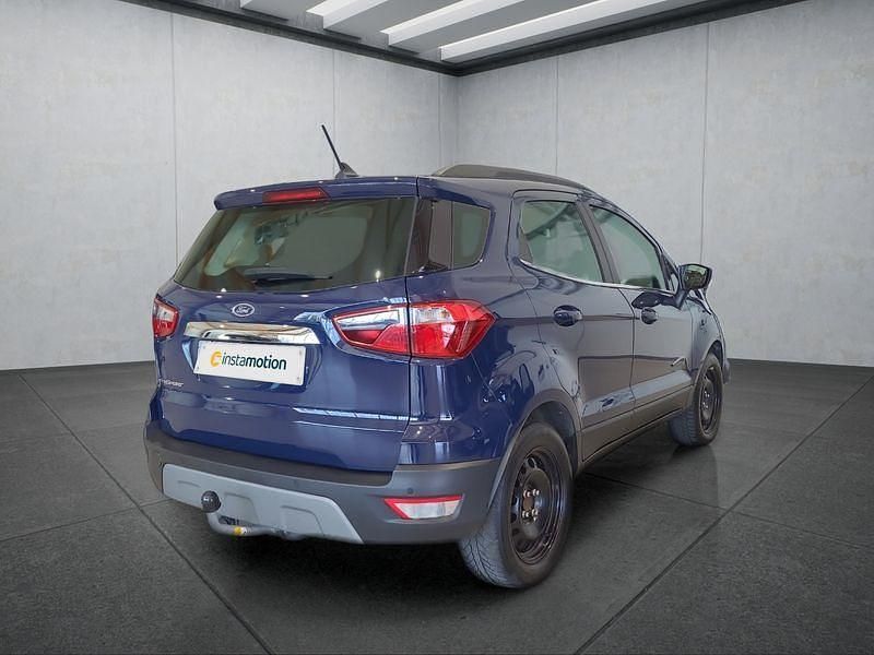 Gebraucht Ford Ecosport Titanium 125 PS (91 kW) 2021 Blau SUV
