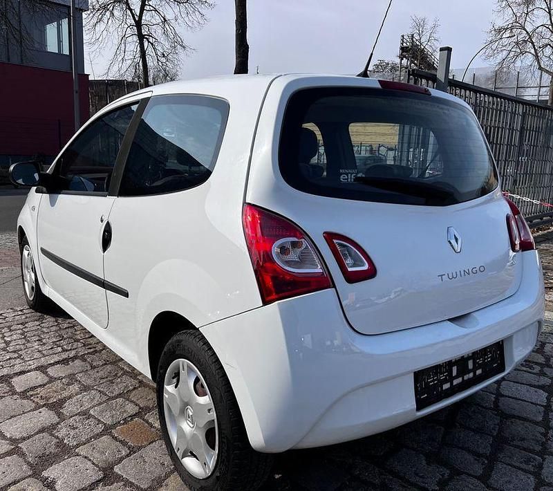 Gebraucht Renault Twingo Expression 75 PS (55 kW) 2014 Weiß Kleinwagen
