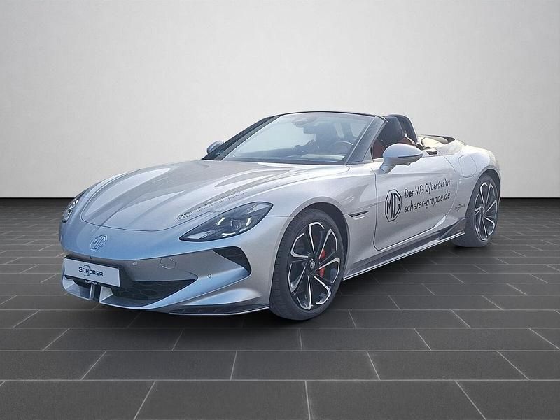 Medal silver Gebraucht 2025 MG Cyberster Cabrio | 65.660 € (Fairer Preis) - Bild 1/4