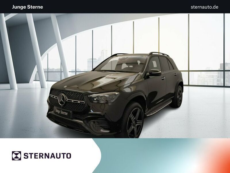 Lack obsidianschwarz Gebraucht 2023 Mercedes GLE450 AMG AMG SUV | 96.985 € (Teuer) - Bild 1/4