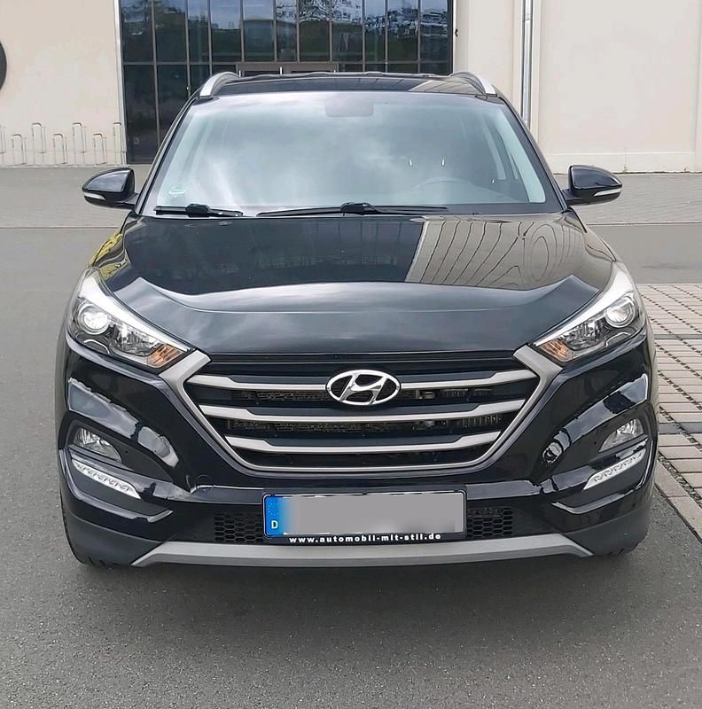 Gebraucht Hyundai Tucson 141 PS (103 kW) 2017 Schwarz SUV