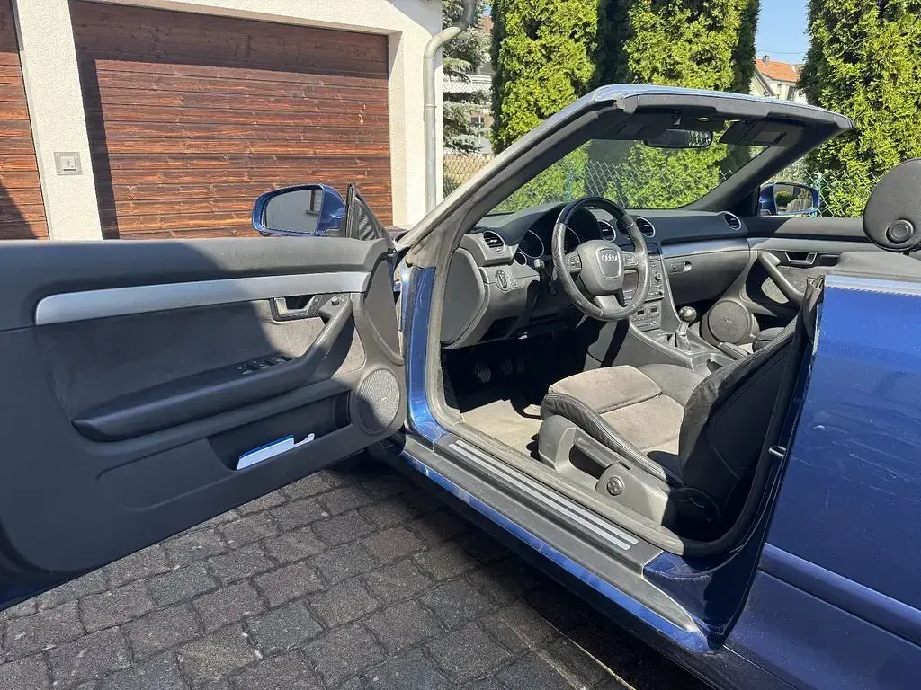 Gebraucht Audi A4 Cabriolet Sport 200 PS (147 kW) 2008 Blau Cabrio