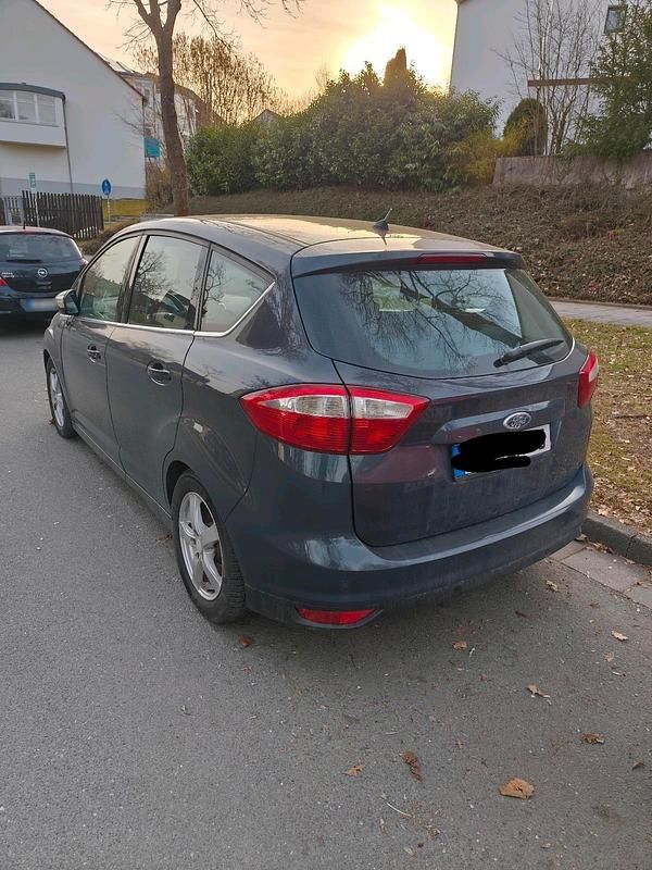 Gebraucht Ford C-MAX 163 PS (119 kW) 2011 Blau Van / Kleinbus