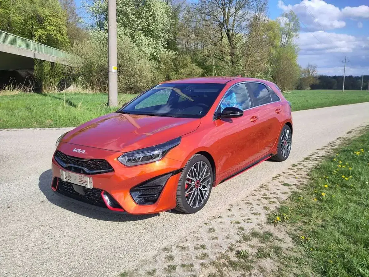 Gebraucht Kia Ceed GT GT 204 PS (150 kW) 2024 Orange Limousine