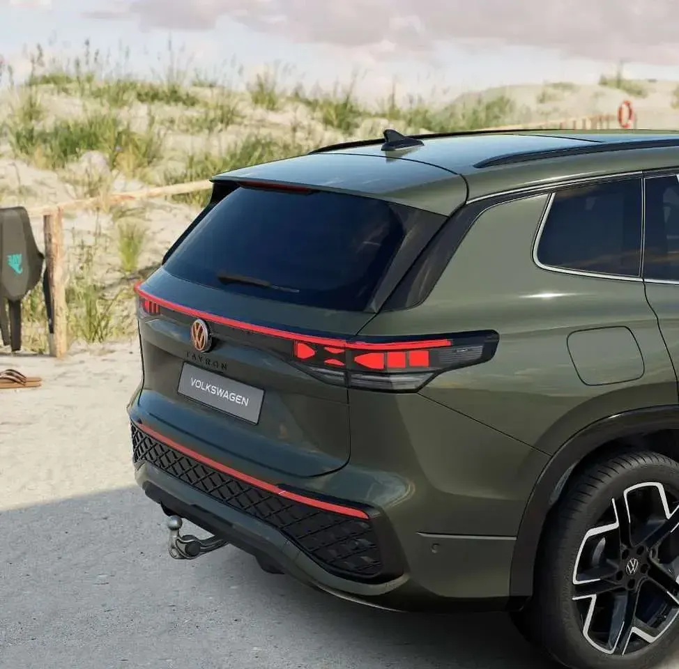 Gebraucht VW Tayron R-line 193 PS (141 kW) 2025 Grün SUV