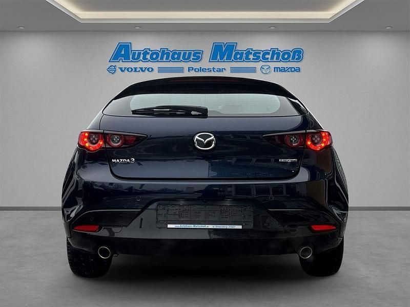 Gebraucht Mazda 3 Selection 122 PS (89 kW) 2021 Blau Limousine